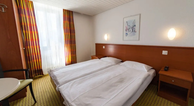 Двухместный номер Standard с видом на озеро Piazza Ascona Hotel & Restaurants