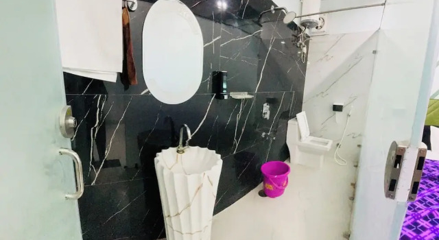 Номер Deluxe Rk Paying Guest House