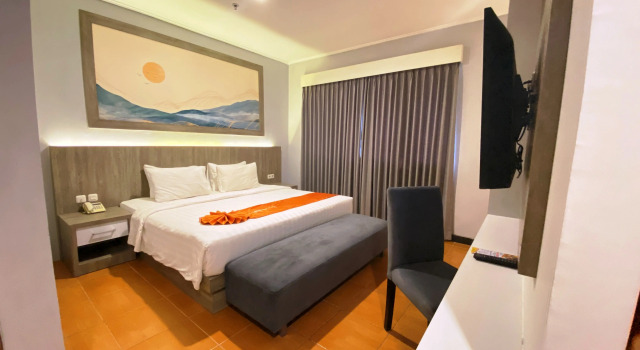 Junior suite doppia Front One HK Resort Semarang