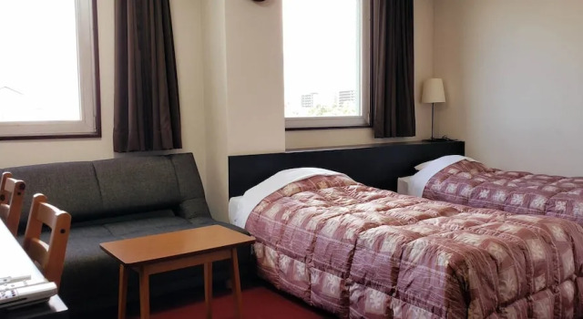 Номер Deluxe Takamatsu Station Hotel