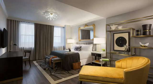 Двухместный номер Standard Hotel LeVeque, Autograph Collection
