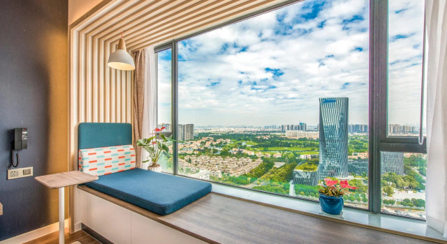Номер Standard Holiday Inn Express Foshan Beijiao by IHG
