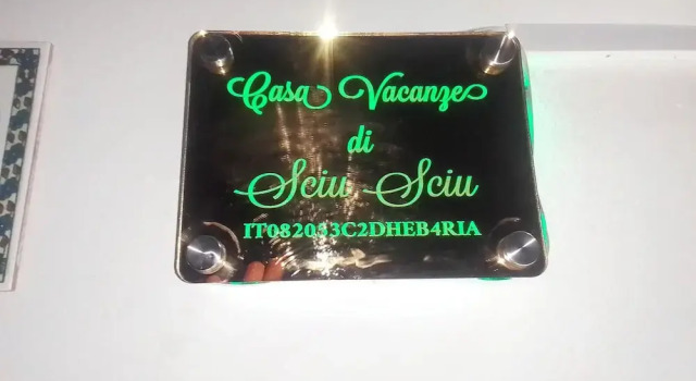 Huoneisto La Casa di Sciù Sciù