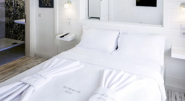 Двухместный номер Economy Цокольный этаж Bademlik Otel