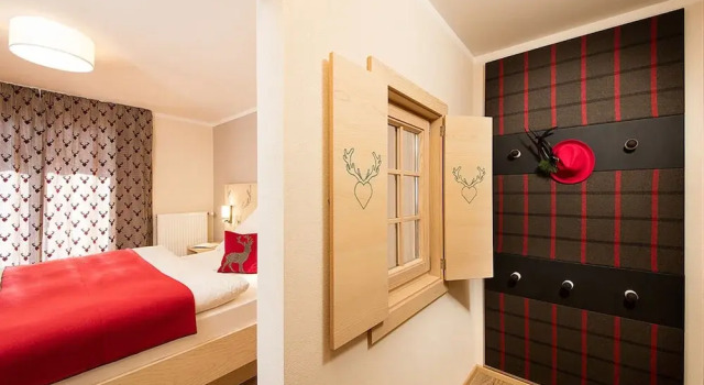 Семейные апартаменты с 2 комнатами Hotel Wiedemann