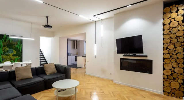 Апартаменты Super Cozy Stylish Apartment For 4 In Tbilisi