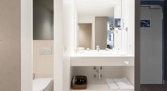 Двухместный номер Deluxe с видом на сад Modern Times Hotel, Vevey, A Tribute Portfolio Hotel