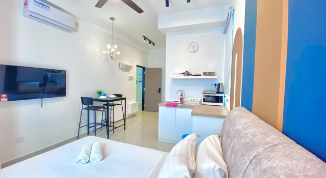Апартаменты Comfort Novo 8 Premium Malacca By I Housing