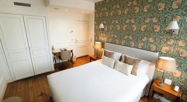 Двухместный номер Comfort Hotel Edouard VII