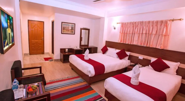 Семейный номер Deluxe Hotel Spring