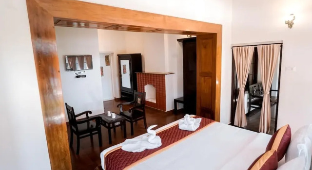 Номер Deluxe Lakefront Home Hotel
