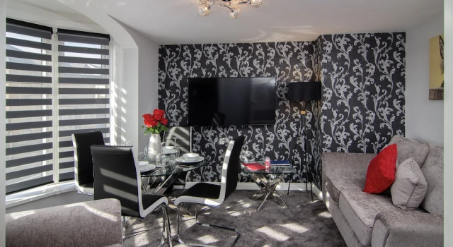 2 Bedrooms Sleeps 6 Near Top Blackpool Attractions, Boek Appartement Blackpool Lancashire