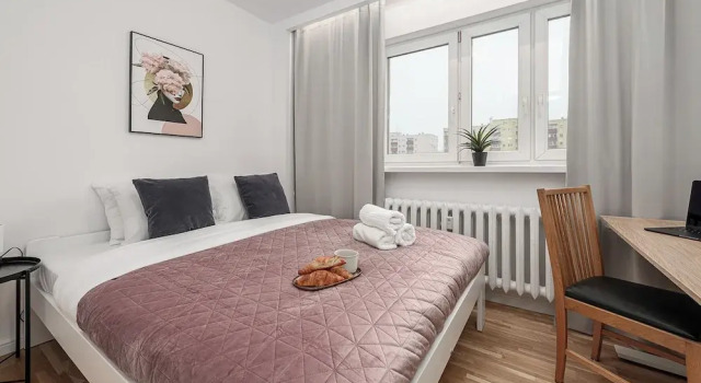Апартаменты Comfort Lumina 3-room apartment with balcony