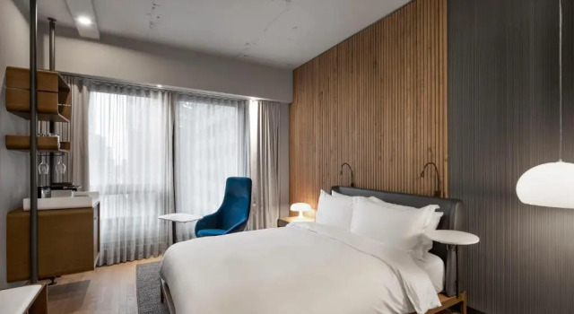 Двухместный номер Classic Hôtel Le Germain Montréal