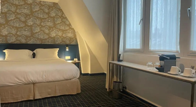 Двухместный номер Deluxe Le Pergolèse Paris Champs Elysées