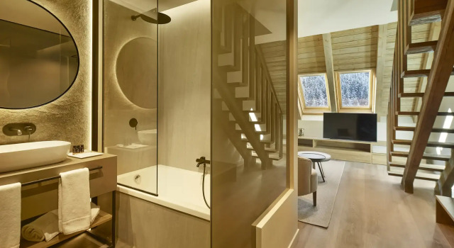 Номер Standard Дуплекс MiM Baqueira member of Meliá Collection