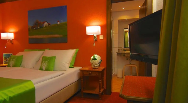 Двухместный номер Standard Hotel Hubertus Schliersee