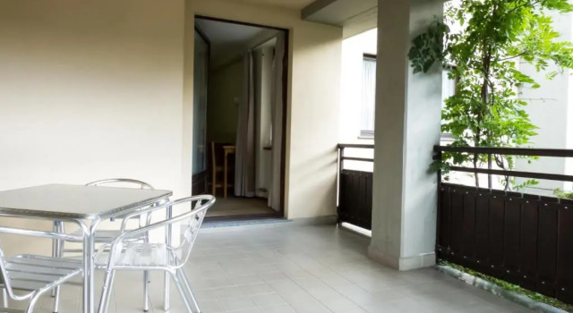 Четырёхместный номер Standard Hotel Valdotain