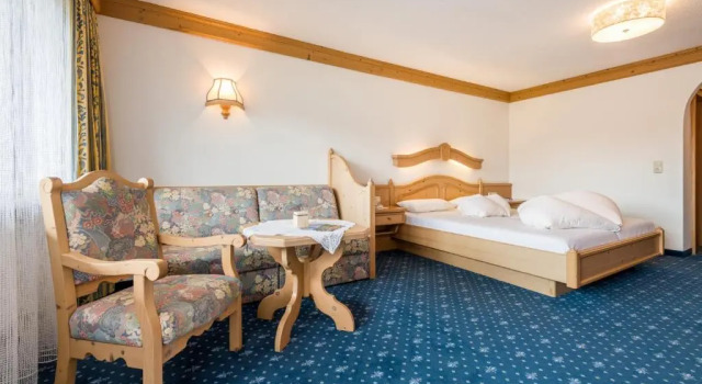 Двухместный номер Comfort Hotel Moserhof