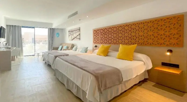 Двухместный номер Standard Oasis Lanz Beach Mate