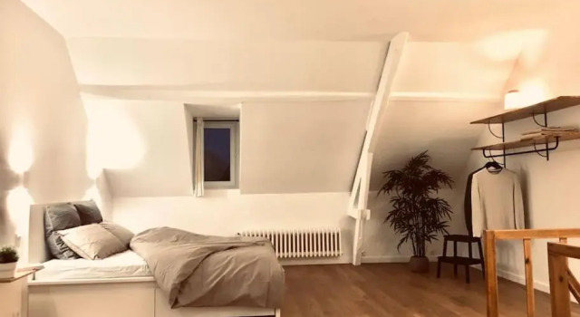 Апартаменты Proche Honfleur~Chaleureux duplex~Centre ville