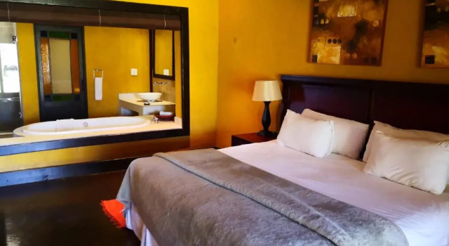 Двухместный номер Standard с видом на сад Riverstone Lodge