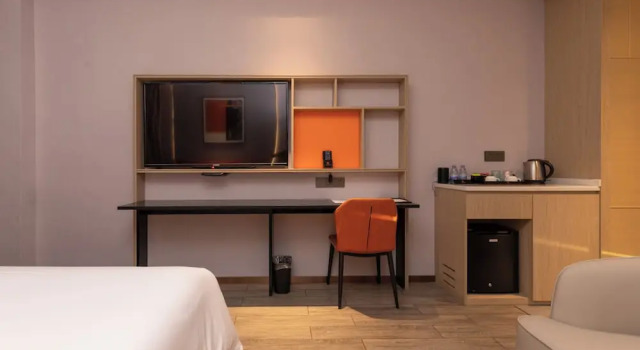 Двухместный номер Comfort Guangzhou Yunjia Hotel