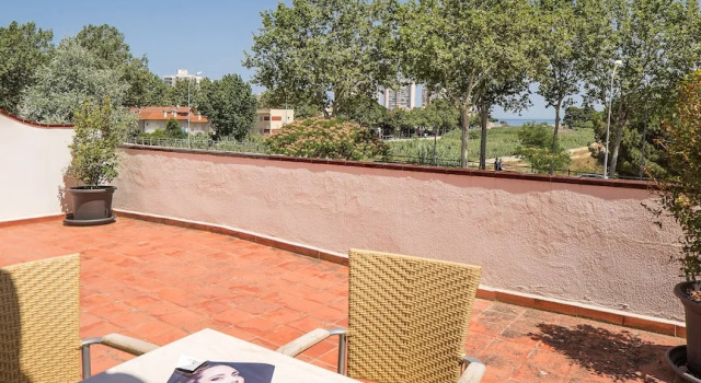Четырёхместный номер Standard c 1 комнатой с балконом Hotel Platja dAro