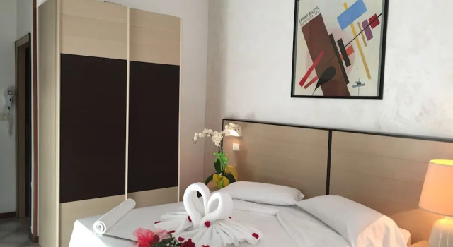Двухместный номер Standard с красивым видом из окна Hotel Losanna