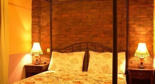 Одноместный номер Standard с балконом Mythos Guesthouse