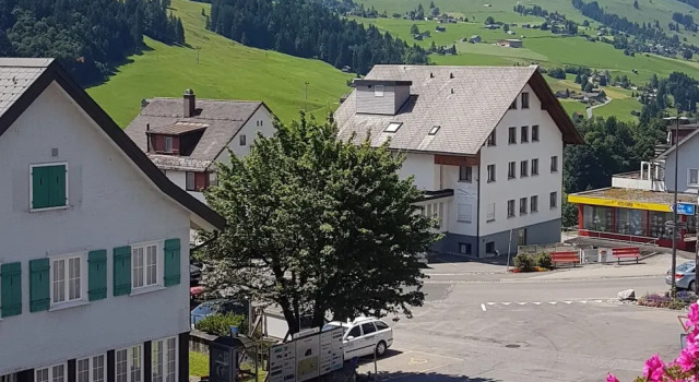Семейный номер Standard с 2 комнатами с балконом и с видом на горы Hotel Sonne