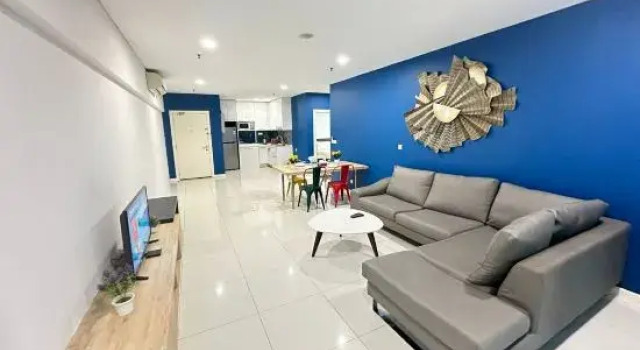 Люкс Summer Suites KLCC Apartments by Soulasia