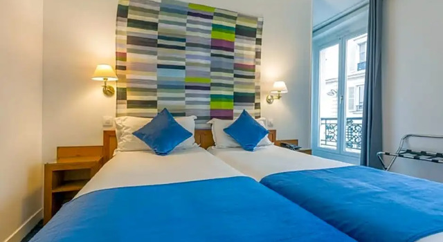 Двухместный номер Standard с балконом Hôtel Léman Opéra