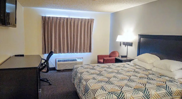 Standard Doppel Zimmer Motel 6 Stuart, Ia