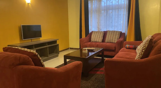 Апартаменты Deluxe Milimani Serviced Apartments