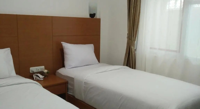 Standard Doppel Zimmer P Hostel Bandung