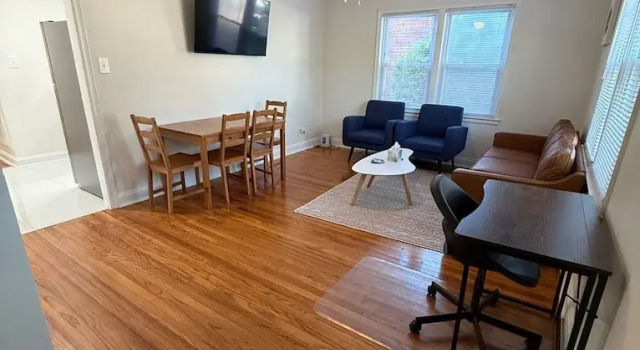 Апартаменты New Cozy Durham 2 Bedroom Home B