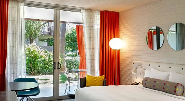 Двухместный номер Standard с красивым видом из окна Hotel Valley Ho