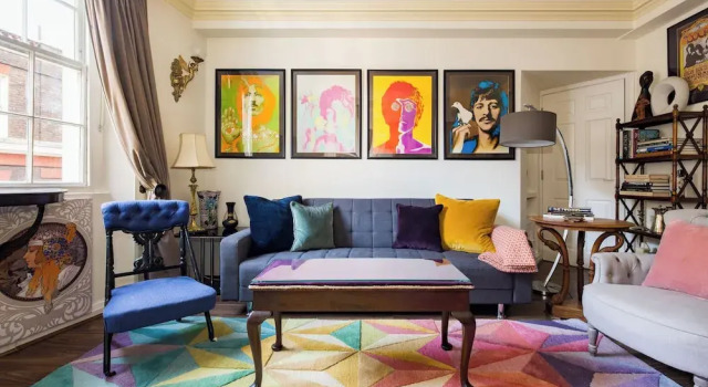 Апартаменты Mayfair 3-bed 5-guest Berkeley Square 1729 House