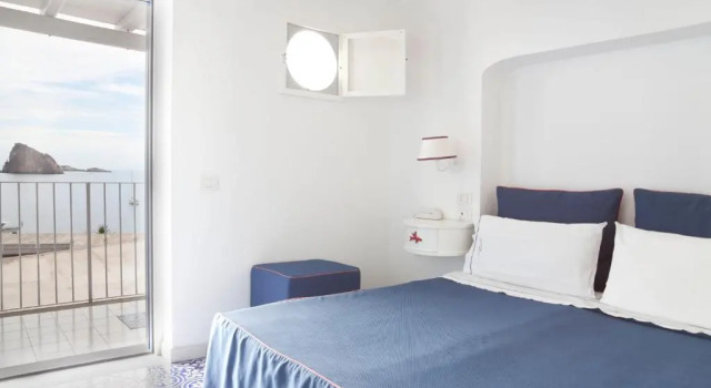 Двухместный номер Standard с видом на море Hotel La Terrazza