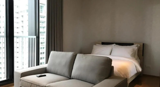 Park Origin Sukhumvit24 (1bedroom) ( Gfeel Agency )