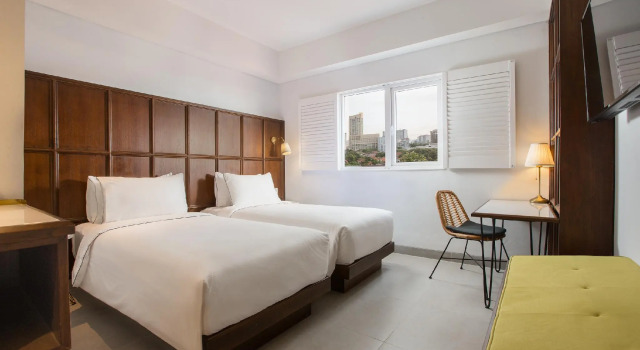 Camera doppia Standard con vista sulla città Kampi Hotel Tunjungan - Surabaya