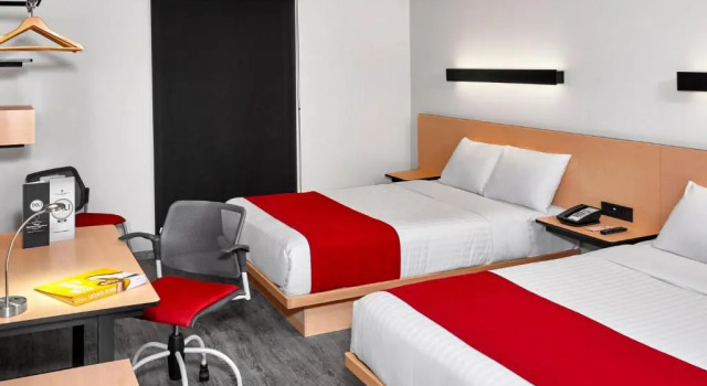 Четырёхместный номер Standard City Express by Marriott Guadalajara Aeropuerto