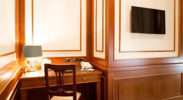 Одноместный номер Classic Hotel Manzoni