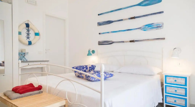 Номер Deluxe B&B Casa del Faro SanVallero Adults Only