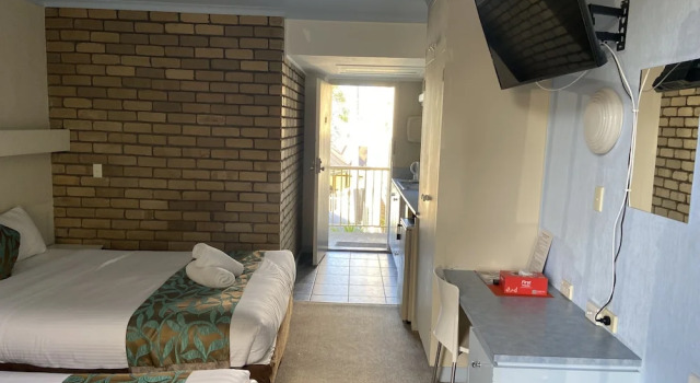 Семейный номер Standard c 1 комнатой с балконом и с красивым видом из окна Abel Tasman Waterfront Motel