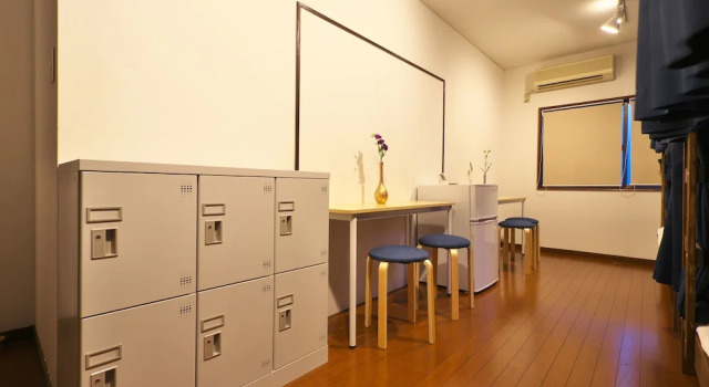 Кровать в общем номере Kanazawa Clara - Hostel