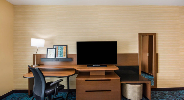 Четырёхместный номер Standard Fairfield Inn & Suites by Marriott Chickasha