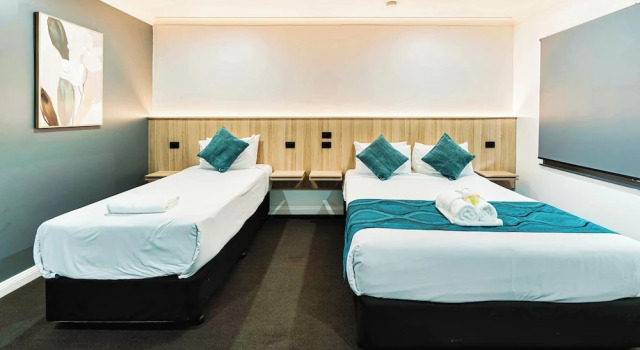 Номер Executive Country 2 Coast Motor Inn Coffs Harbour