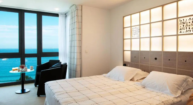 Одноместный номер Standard LAgapa Hôtel - Spa Codage